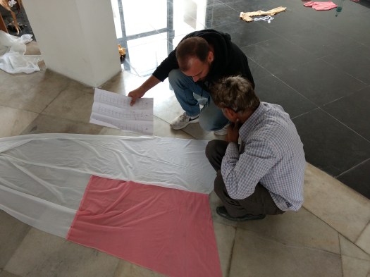 sameep installation 2