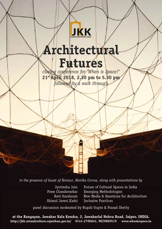 Architectural Futures_poster
